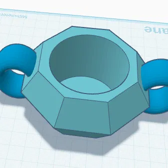 Chậu hoa / Ly (Cup) 2 quai