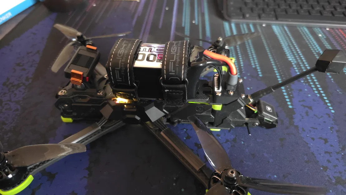 Adapter XT60 cho iFlight Nazgul XL5 (góc 90°) - Image 3