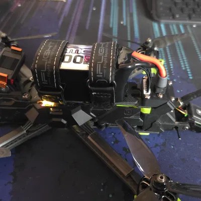 Adapter XT60 cho iFlight Nazgul XL5 (góc 90°)