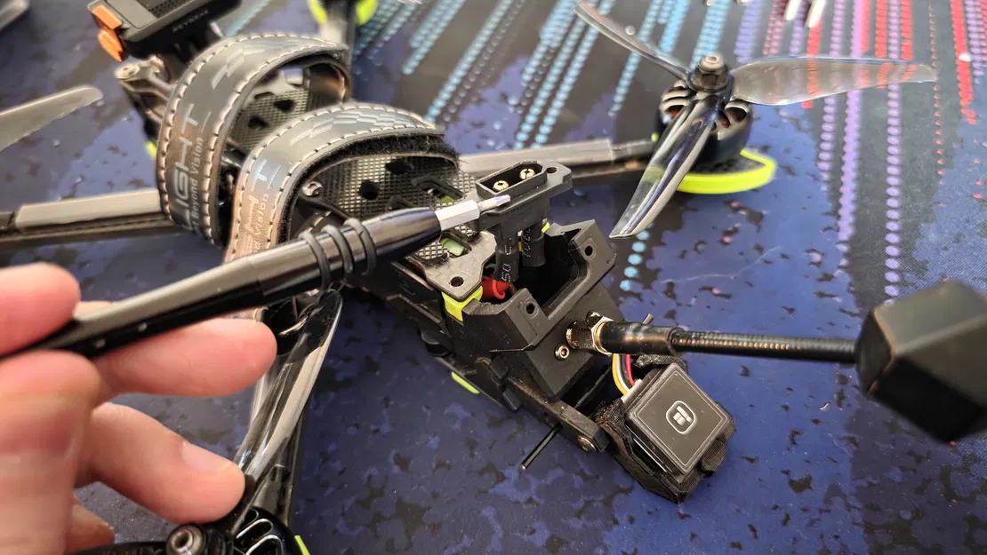 Adapter XT60 cho iFlight Nazgul XL5 (góc 90°) - Image 4