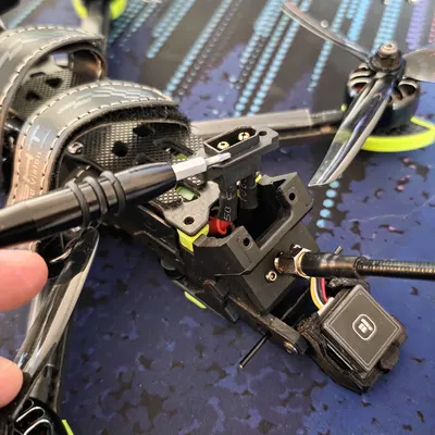 Adapter XT60 cho iFlight Nazgul XL5 (góc 90°)