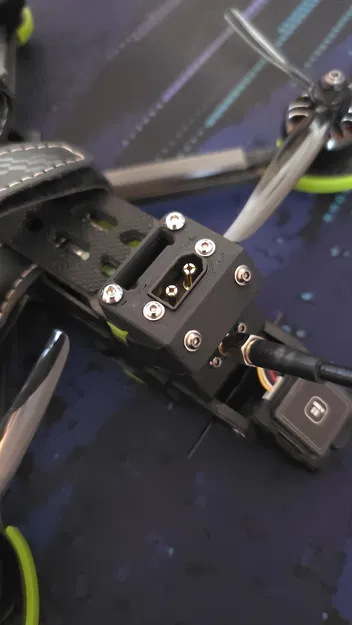 Adapter XT60 cho iFlight Nazgul XL5 (góc 90°) - Image 5