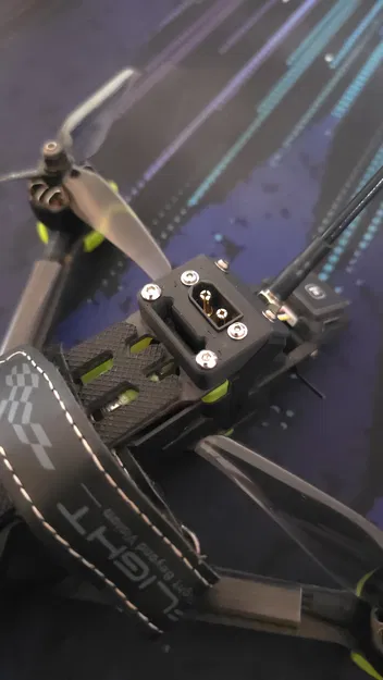 Adapter XT60 cho iFlight Nazgul XL5 (góc 90°) - Image 6