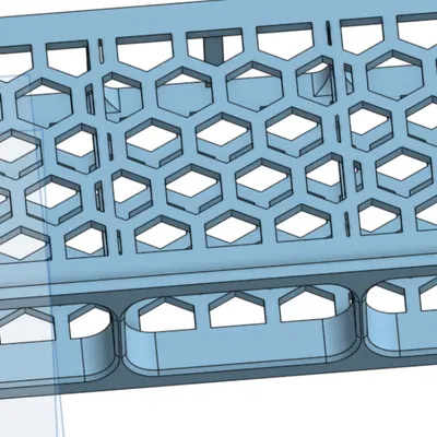 Giá gắn rack 19" cho Unifi PoE (U-POE 30W & U-POE-50-60W) - không vát mặt trước