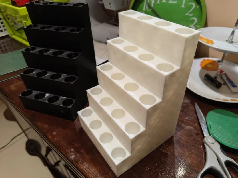 Kệ để sơn dặm (Touch Up Paint Rack) - Image 2