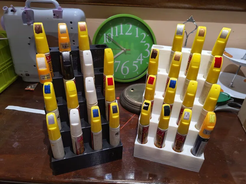 Kệ để sơn dặm (Touch Up Paint Rack) - Image 4