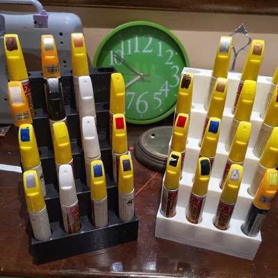 Kệ để sơn dặm (Touch Up Paint Rack)