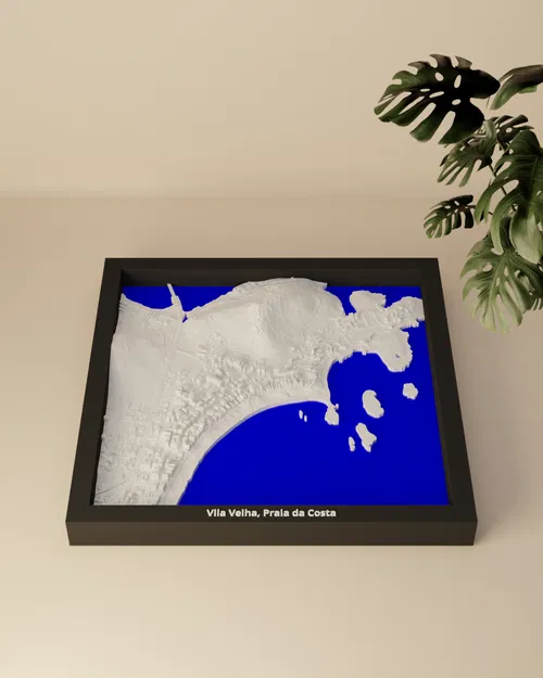 Mô hình thu nhỏ 3D Vila Velha, Praia da Costa, Brazil - Image 4