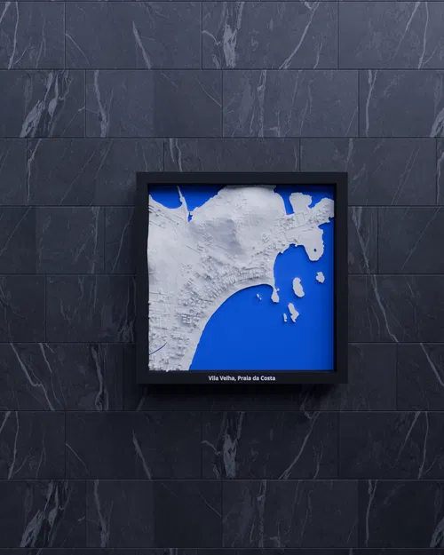 Mô hình thu nhỏ 3D Vila Velha, Praia da Costa, Brazil - Image 6