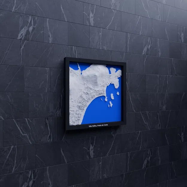 Mô hình thu nhỏ 3D Vila Velha, Praia da Costa, Brazil - Image 7