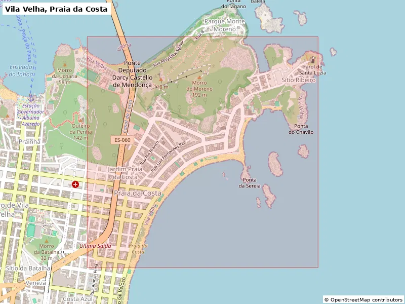 Mô hình thu nhỏ 3D Vila Velha, Praia da Costa, Brazil - Image 8