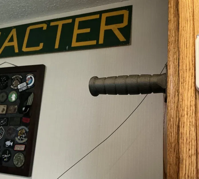 Tay nắm tủ/ngăn kéo dạng cán dao - Image 2