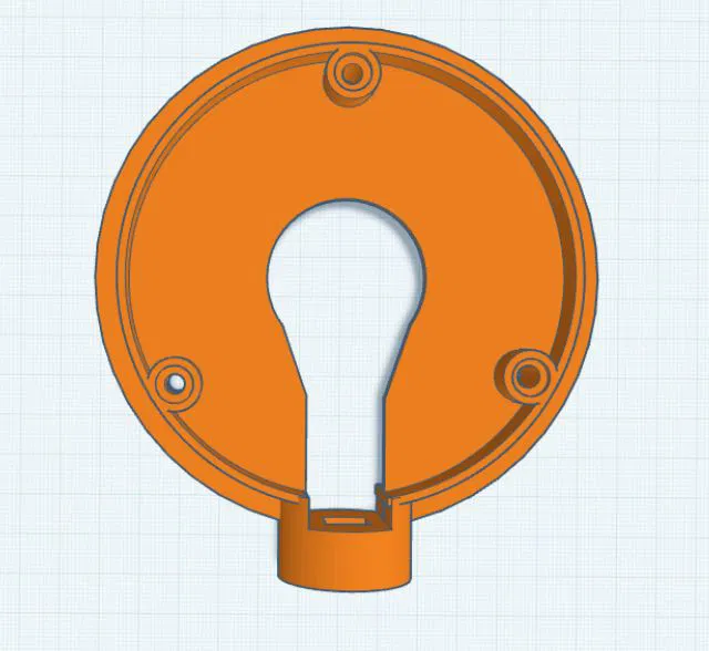 Giá đỡ đèn xi-nhan Kioti DK5510 (Turn Light Support) - Image 1