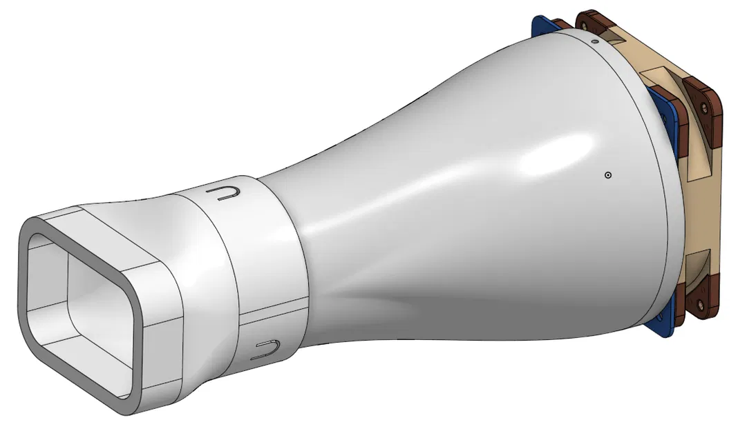 Mệt Chết - Quạt làm mát DIY BedJet và giá gắn khung giường - Image 1