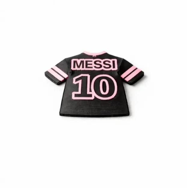 Móc khóa/Khuyên tai áo đấu Messi Inter Miami CF - Image 2