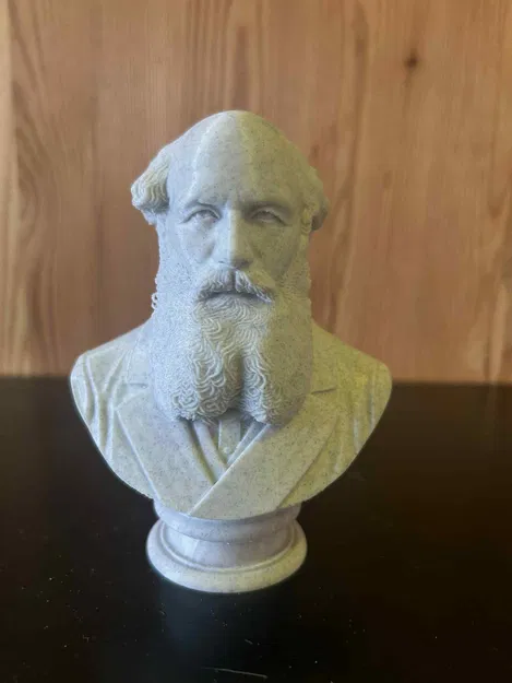 James Clerk Maxwell – Tượng bán thân - Image 2