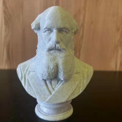 James Clerk Maxwell – Tượng bán thân