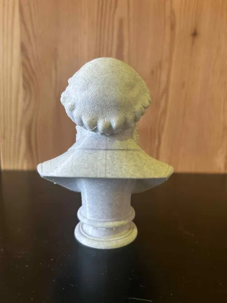 James Clerk Maxwell – Tượng bán thân - Image 5