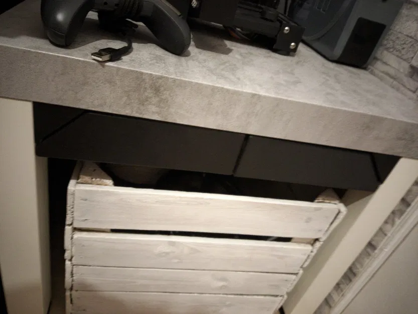 Ikea Lack: Ngăn kéo đơn giản + bracket - Image 1