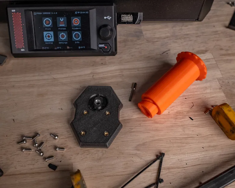 Core ONE 3KG Spool Holder w/ a Twist (bản nâng offset) - Image 2