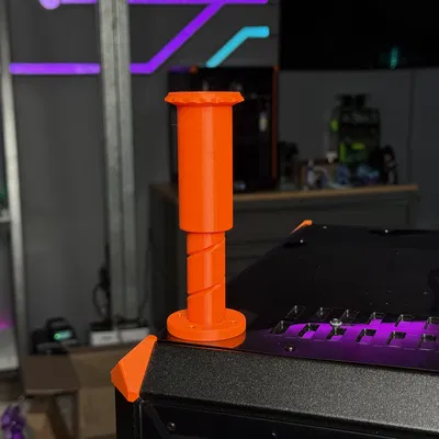 Core ONE Tay Treo Spool 2kg Dạng Xoắn (Core ONE 2kg Spool Holder with a Twist)