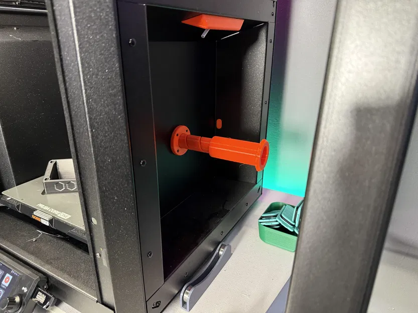 Core ONE Tay Treo Spool 2kg Dạng Xoắn (Core ONE 2kg Spool Holder with a Twist) - Image 2