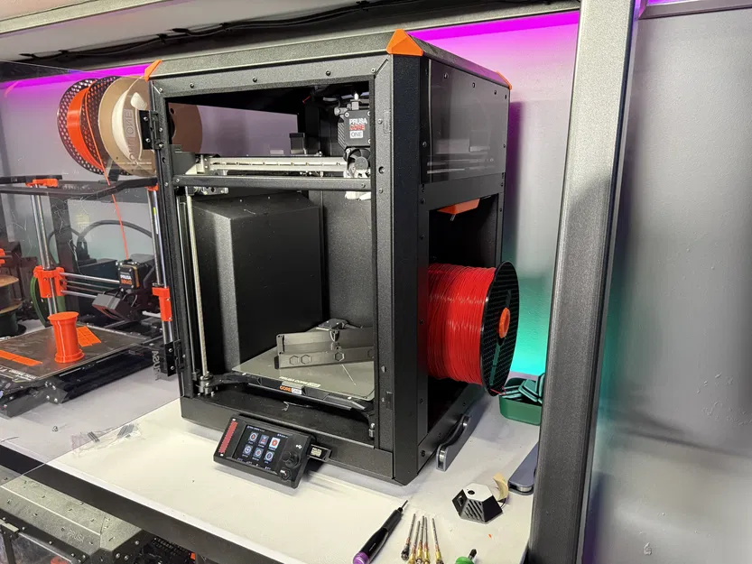 Core ONE Tay Treo Spool 2kg Dạng Xoắn (Core ONE 2kg Spool Holder with a Twist) - Image 3