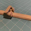 Chân đế nghiêng (tilted/angled) cho backboard Wall Workshop 2.0 - Thumbnail 1