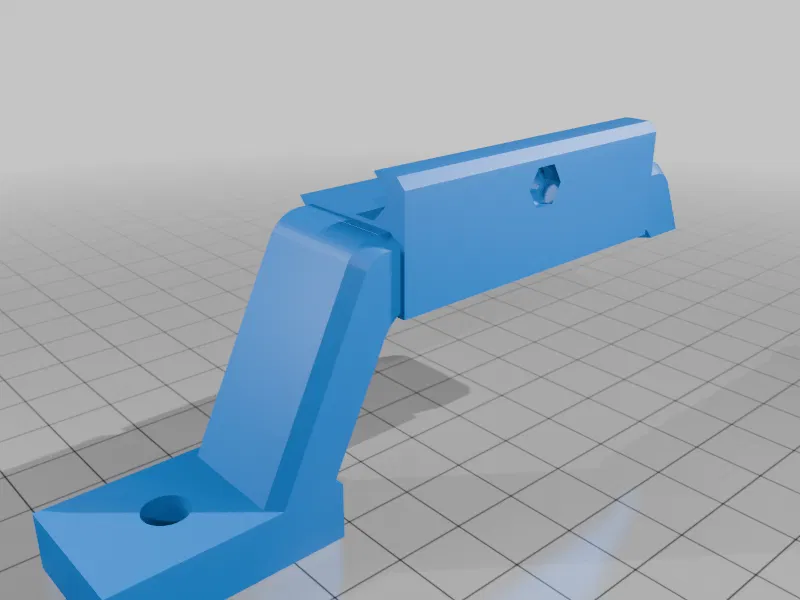 Ngàm gắn Tactical cho đèn Sofirn Q8 Plus - Image 2