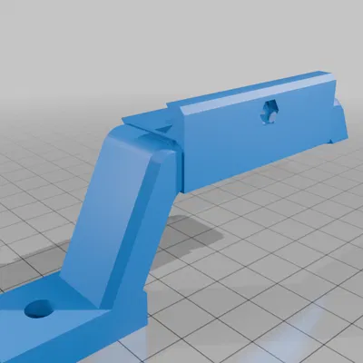 Ngàm gắn Tactical cho đèn Sofirn Q8 Plus