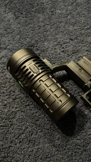 Ngàm gắn Tactical cho đèn Sofirn Q8 Plus - Image 3