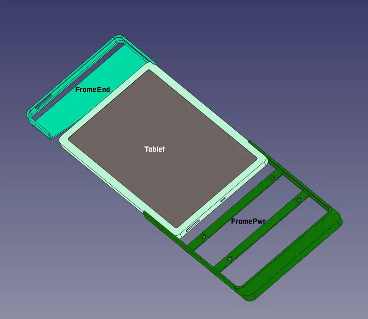 Khung Treo Tường Cho ONN Tablet (ONN Tablet Wall Frame) - Image 2