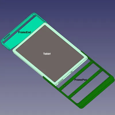 Khung Treo Tường Cho ONN Tablet (ONN Tablet Wall Frame)