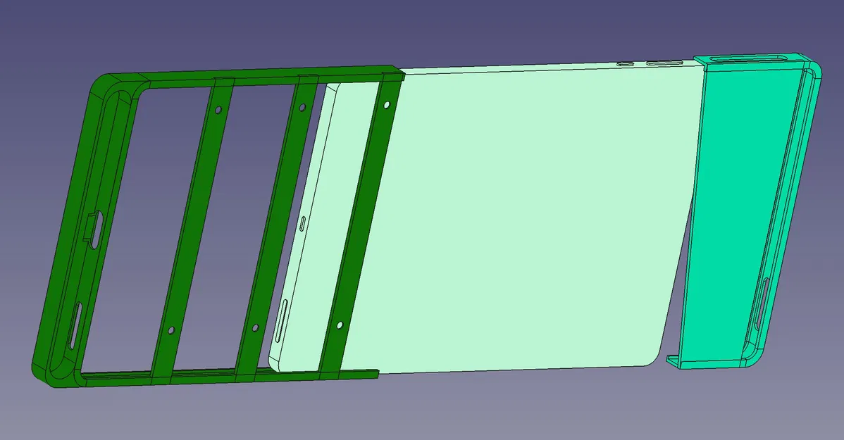 Khung Treo Tường Cho ONN Tablet (ONN Tablet Wall Frame) - Image 3