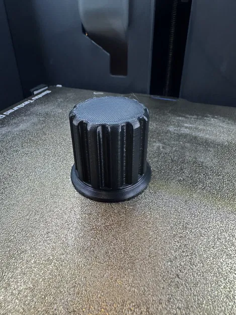 Núm vặn chỉnh độ cao bấc (Wick Height Adjustment Knob) - Image 1