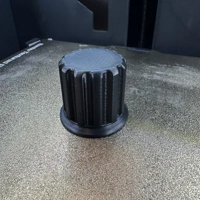 Núm vặn chỉnh độ cao bấc (Wick Height Adjustment Knob)