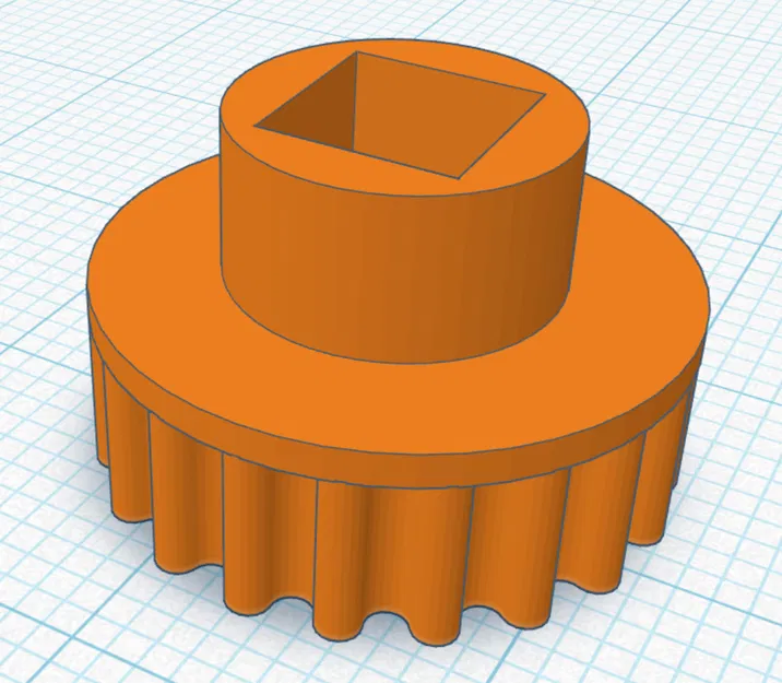 Bánh răng chổi Kyvol E20 (kyvol E20 Brush Gear) - Image 1