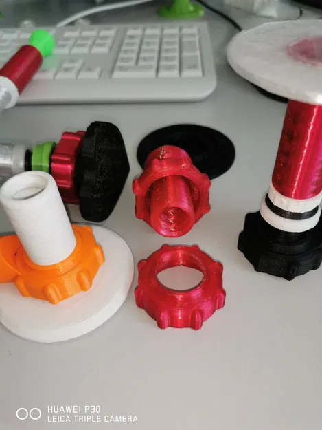 P4Mutter1V6_Laptopfuesse – Cải tiến Join-nut/đai ốc cho chân laptop - Image 2