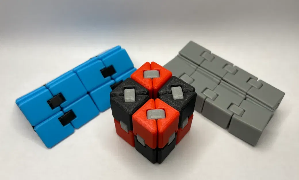 Infinity Cube (khối lập phương vô hạn) - đồ chơi fidget - Image 1