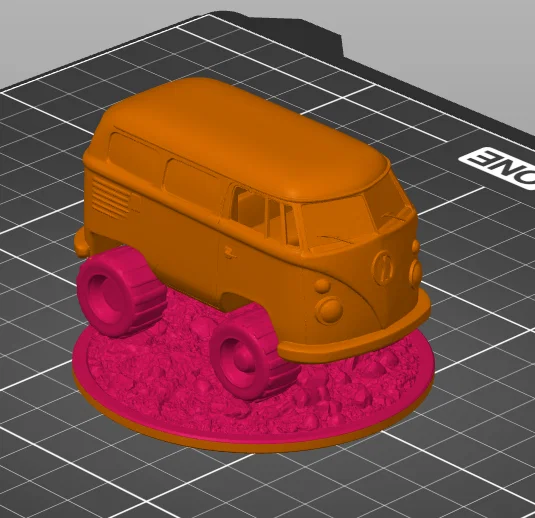 Crash derby - Mini van - Aditimi - Image 1