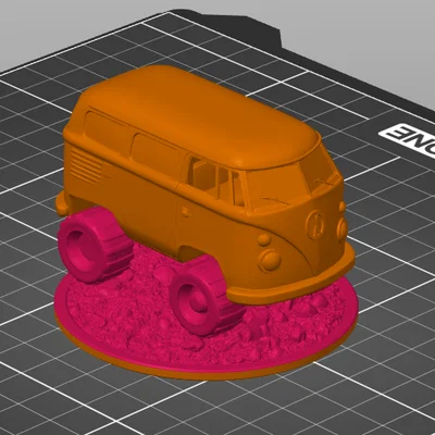 Crash derby - Mini van - Aditimi