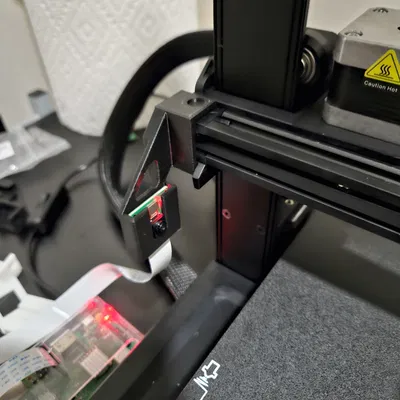 Ngàm gắn camera Raspberry Pi cho Ender 3D V3 SE