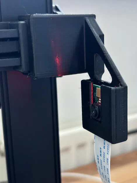 Ngàm gắn camera Raspberry Pi cho Ender 3 V3 SE (bên phải trục Y) - Image 1