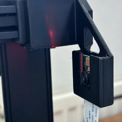 Ngàm gắn camera Raspberry Pi cho Ender 3 V3 SE (bên phải trục Y)