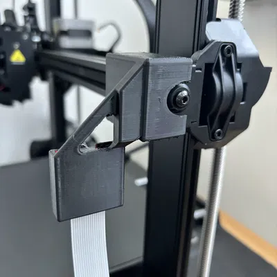 Ngàm gắn camera Raspberry Pi cho Ender 3 V3 SE (bên phải trục Y)