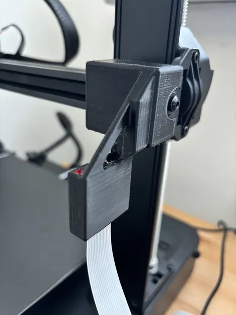 Ngàm gắn camera Raspberry Pi cho Ender 3 V3 SE (bên phải trục Y) - Image 4