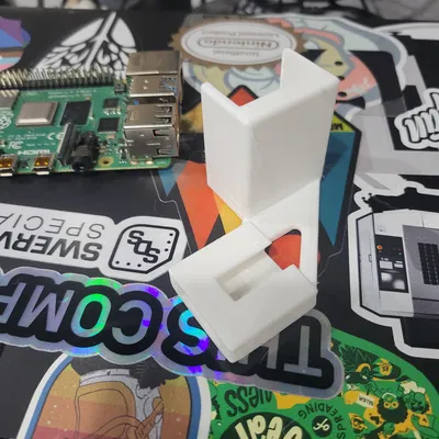 Ngàm gắn camera Raspberry Pi dạng phẳng cho Ender 3 V3 SE