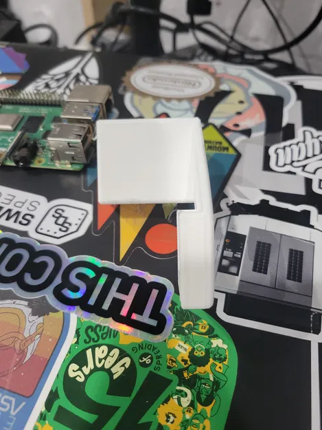 Ngàm gắn camera Raspberry Pi dạng phẳng cho Ender 3 V3 SE - Image 2