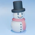Người Tuyết Dễ Thương (Cute Snow Man) - Thumbnail 1