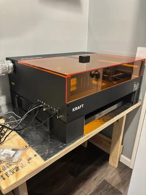 AtomStack Kraft Riser – Bộ kê nâng & panel che cho máy laser AtomStack - Image 1